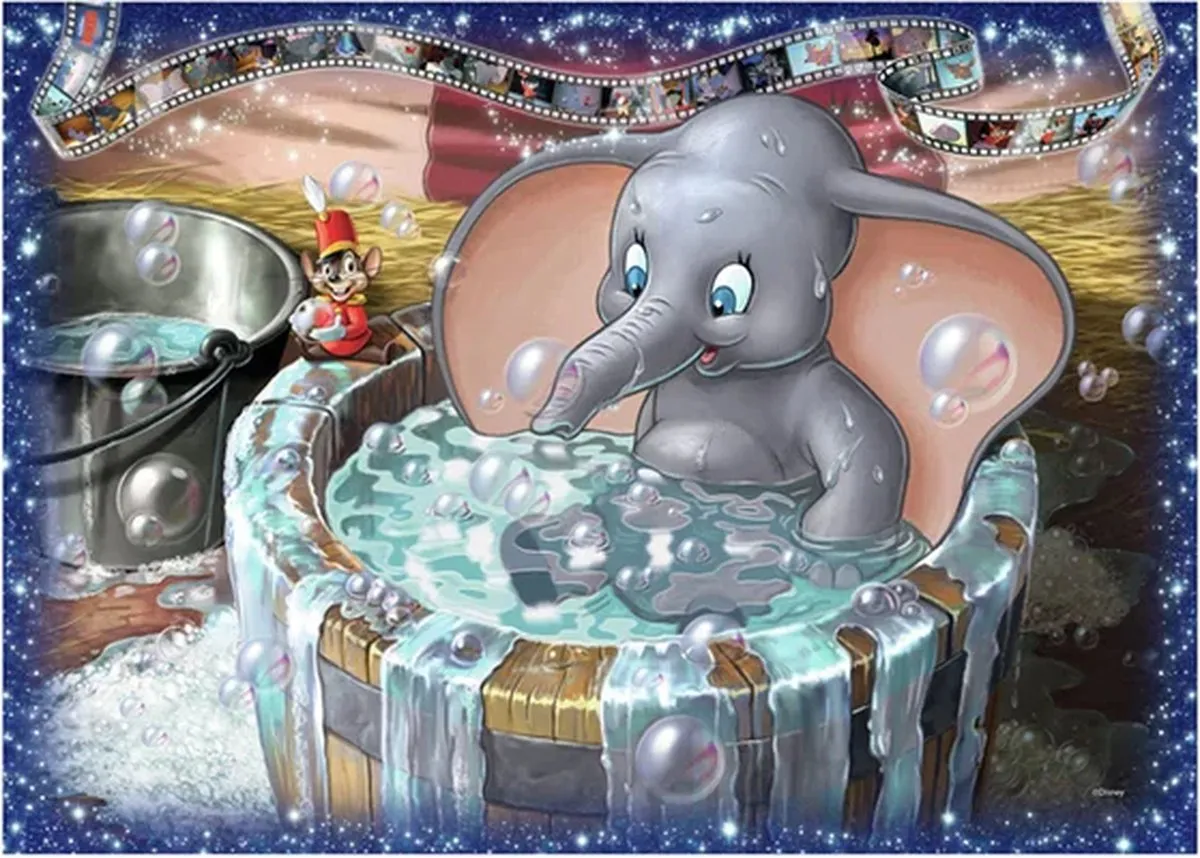 Ravensburger Disney Dumbo Legpuzzel 1000 Stuks - Multicolor