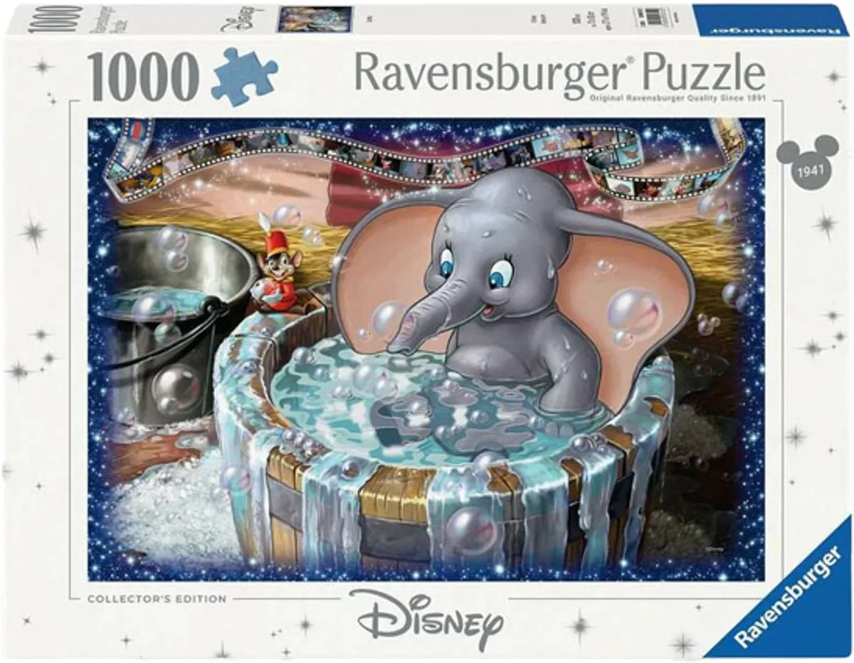 Ravensburger Disney Dumbo Legpuzzel 1000 Stuks - Multicolor