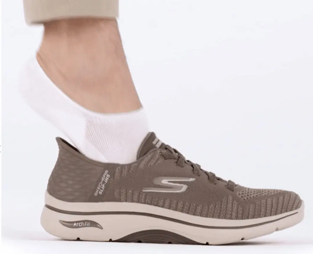 Skechers Go Walk Arch Fit 2.0 Grand Select Slip-Ins Heren - afbeelding 2 van 6