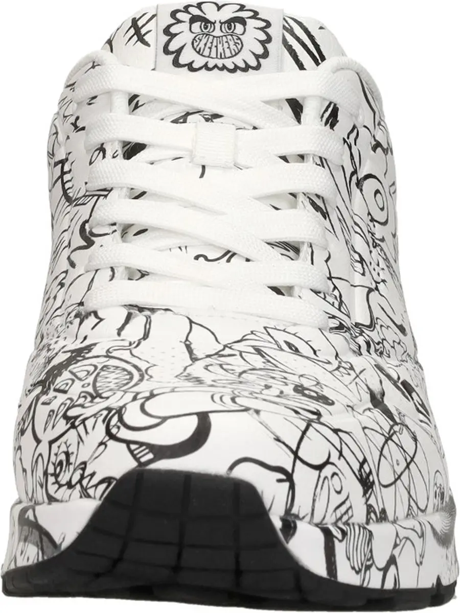 Skechers Uno-Process Sketch Sneakers 307239 - Wit