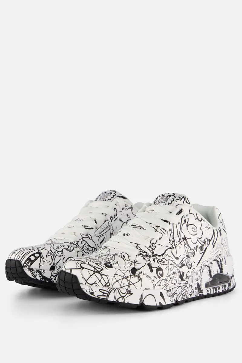 Skechers Uno-Process Sketch Sneakers 307239