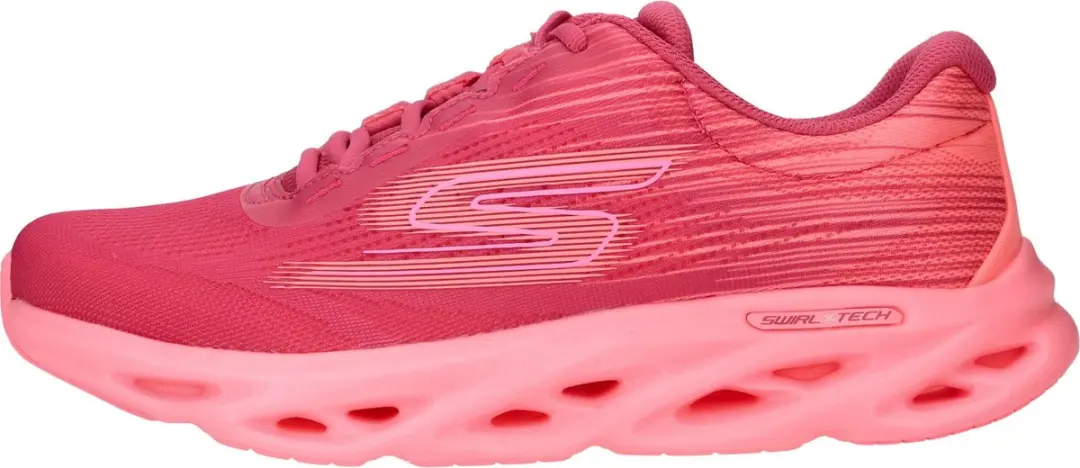 Skechers Go Run Swirl Tech Speed Ult Dames Sneakers - Roze - afbeelding 6 van 6