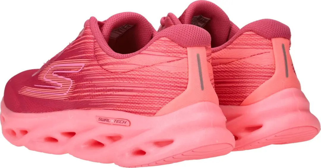 Skechers Go Run Swirl Tech Speed Ult Dames Sneakers - Roze - afbeelding 4 van 6