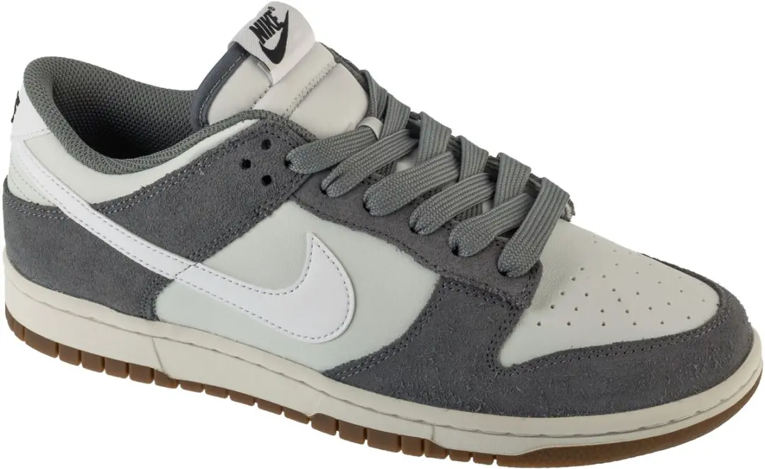 Nike Dunk Low Retro SE, Mannen, Grijs, Sneakers, maat: 44,5