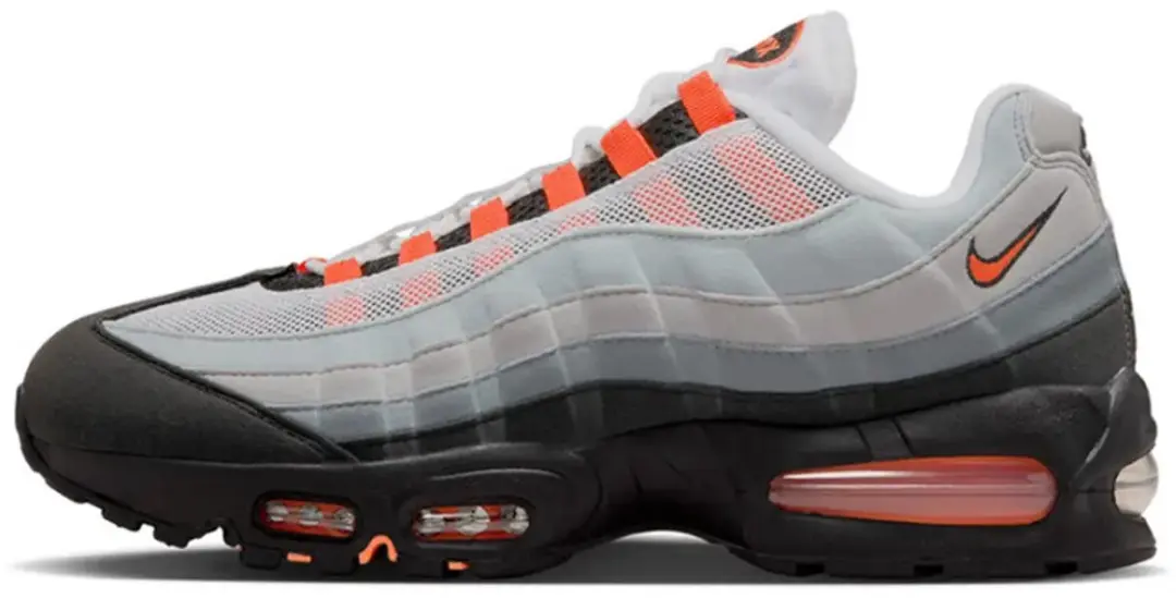 Nike Air Max 95 OG Big Bubble Bright Mandarin (2025)