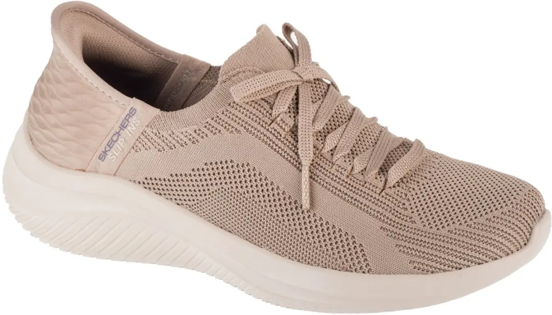 Skechers Taupe Brilliant Slip-ins maat 38.5