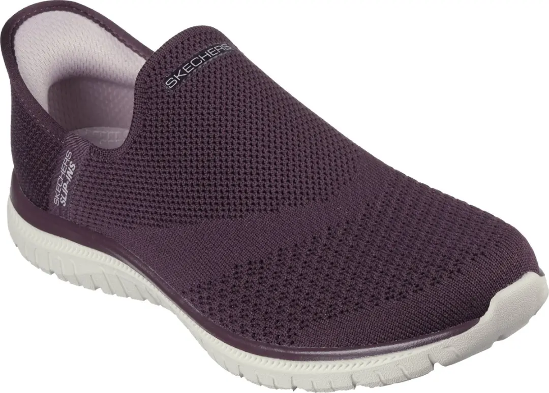 SKECHERS 104425 WINE slipin nylon bordo maat 38