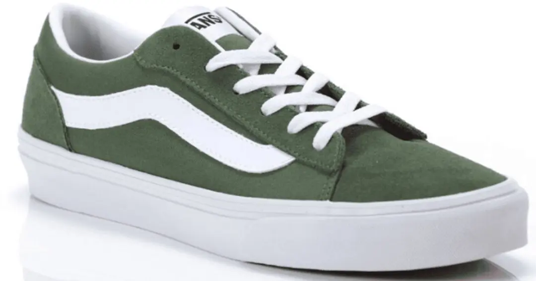 Vans Vero Sneakers Heren 44 - Groen/Wit