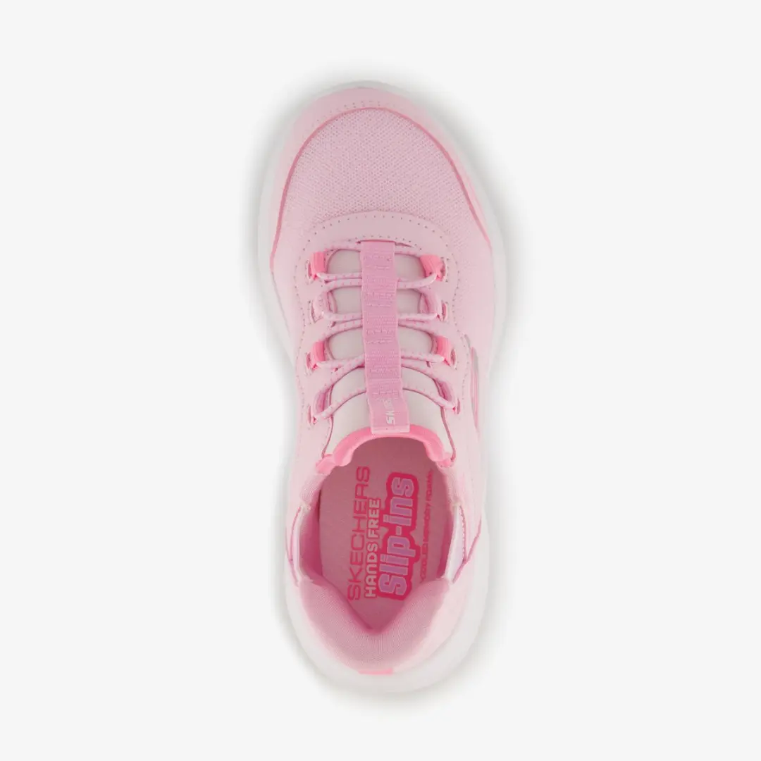 Skechers Slip-ins Bounder Meisjes Sneakers - Roze - Maat 31 - afbeelding 4 van 6