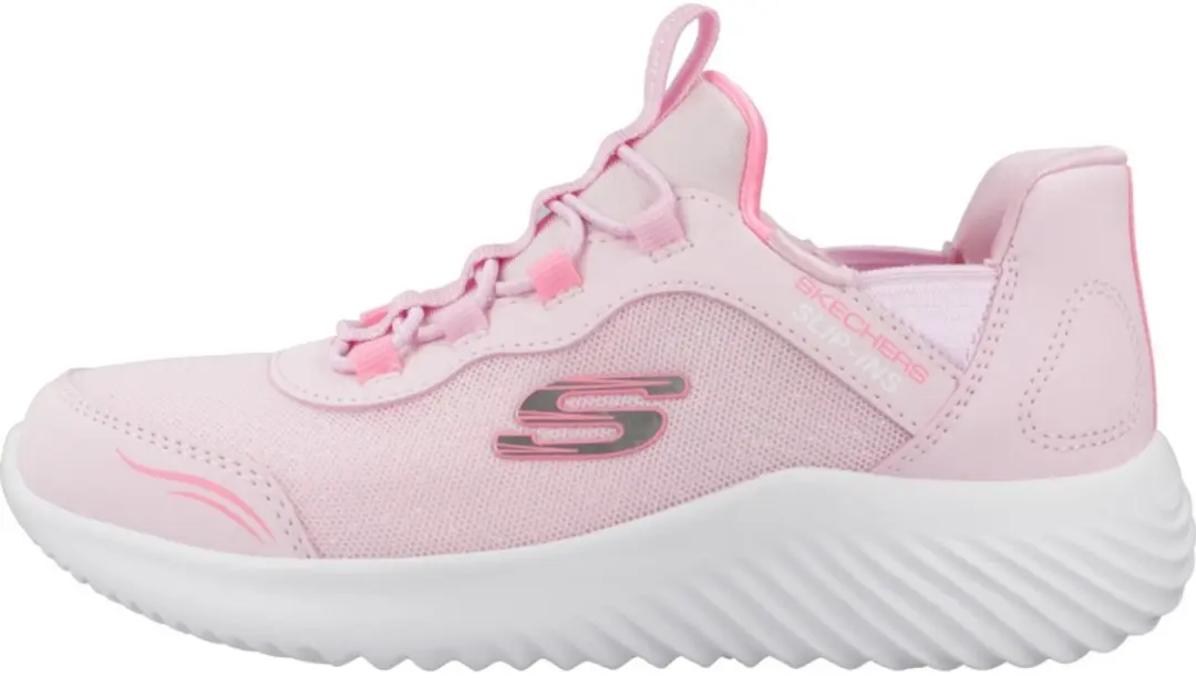 Skechers Slip-ins Bounder Meisjes Sneakers - Roze - Maat 31 - afbeelding 2 van 6