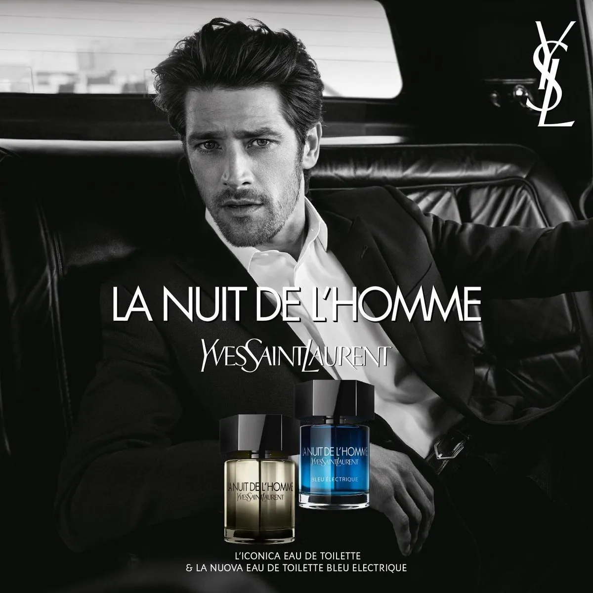 Yves Saint Laurent La Nuit De L'Homme Bleu Electrique Eau de Toilette - 100ml