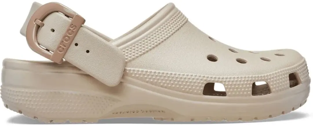 Crocs Classic Buckle Klompen Beige EU 38-39