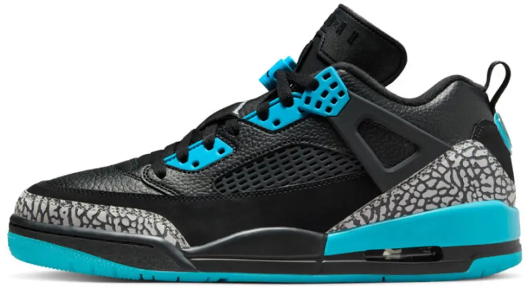 Nike Jordan Spizike Low Maat 44 Zwart Blauw