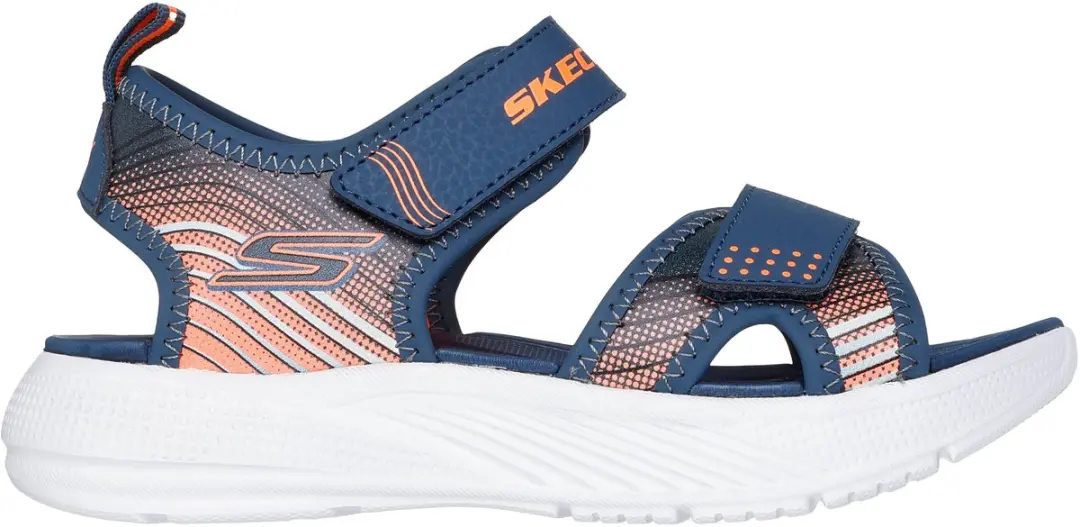 Skechers Microspec-Splash Jongens Sandalen