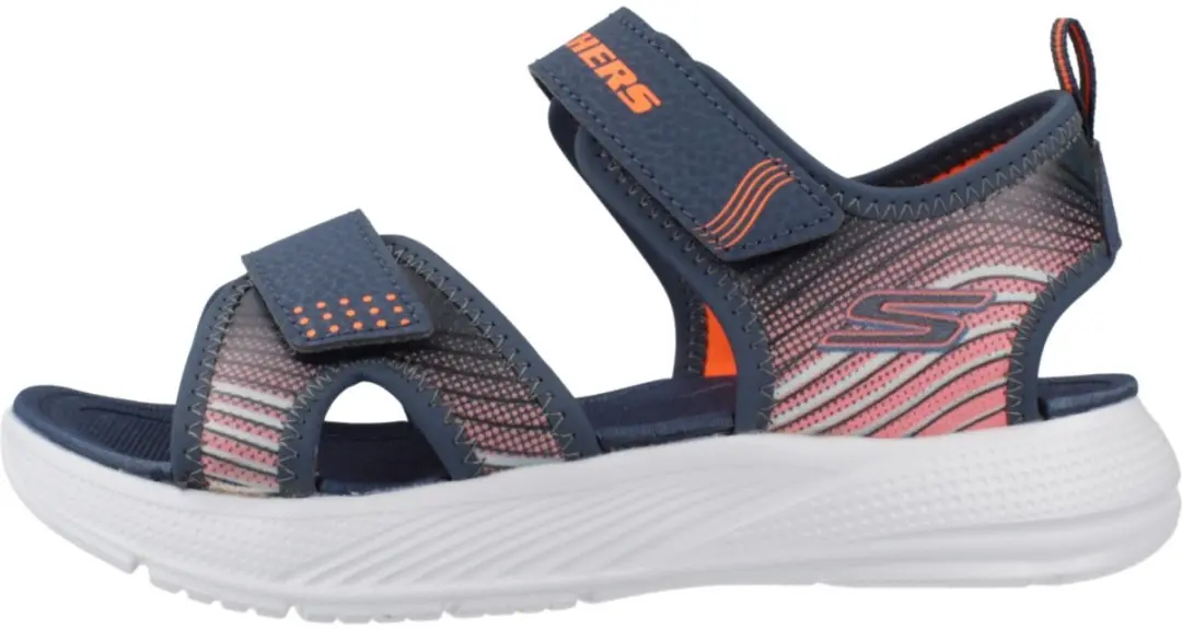 Skechers Microspec-Splash Jongens Sandalen - Navy