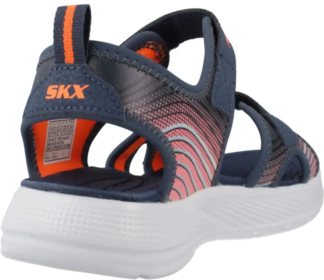 Skechers Microspec-Splash Jongens Sandalen - Navy