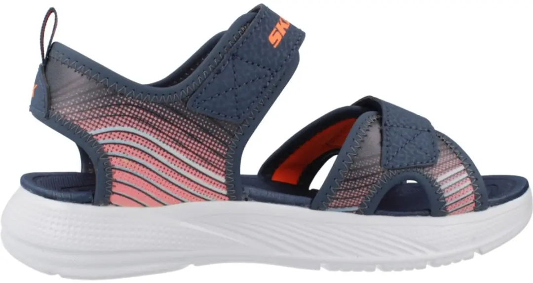 Skechers Microspec-Splash Jongens Sandalen - Navy