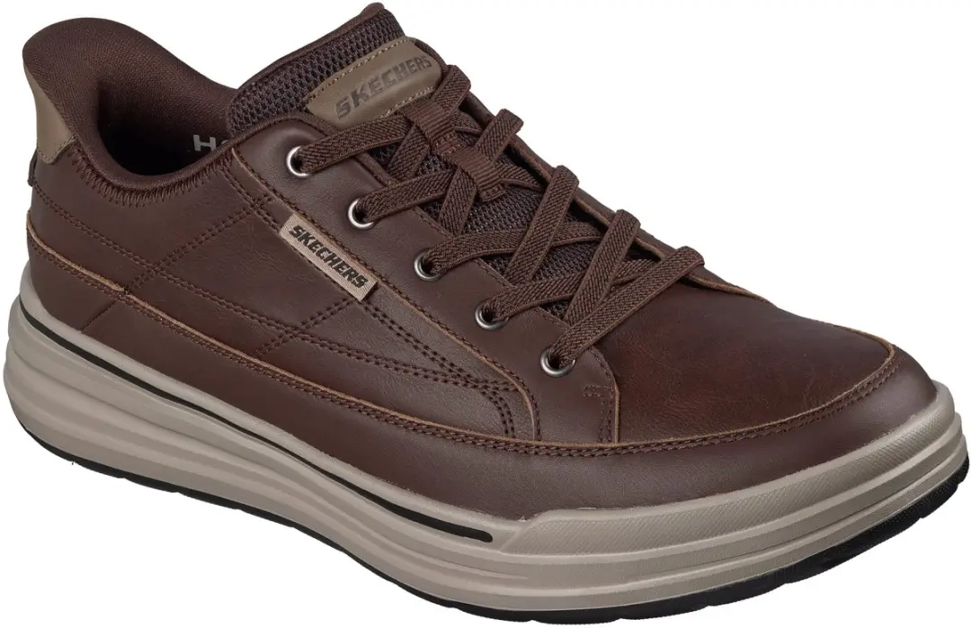 Skechers Sterling Heren Instappers - Chocolate - afbeelding 6 van 6