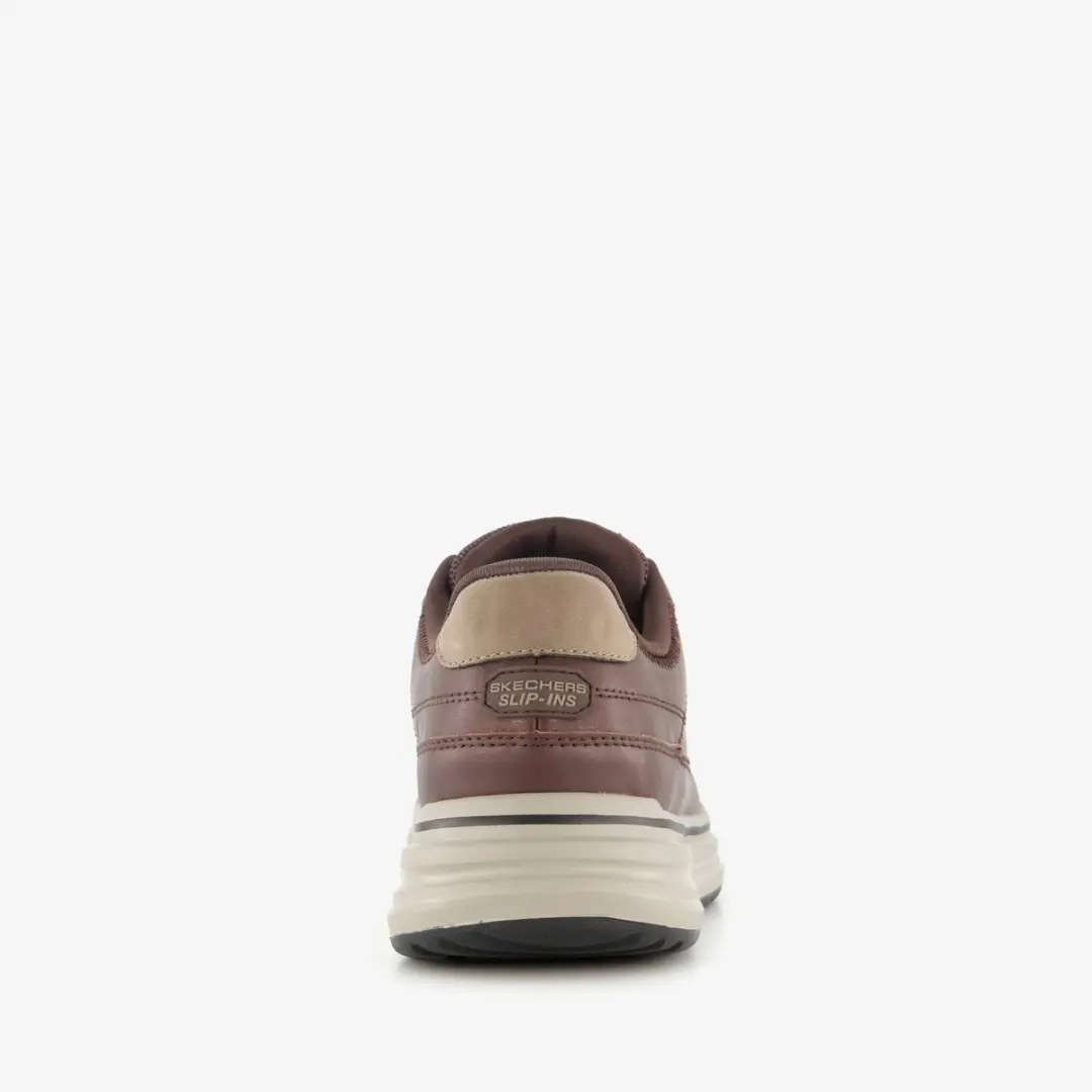 Skechers Sterling Heren Instappers - Chocolate