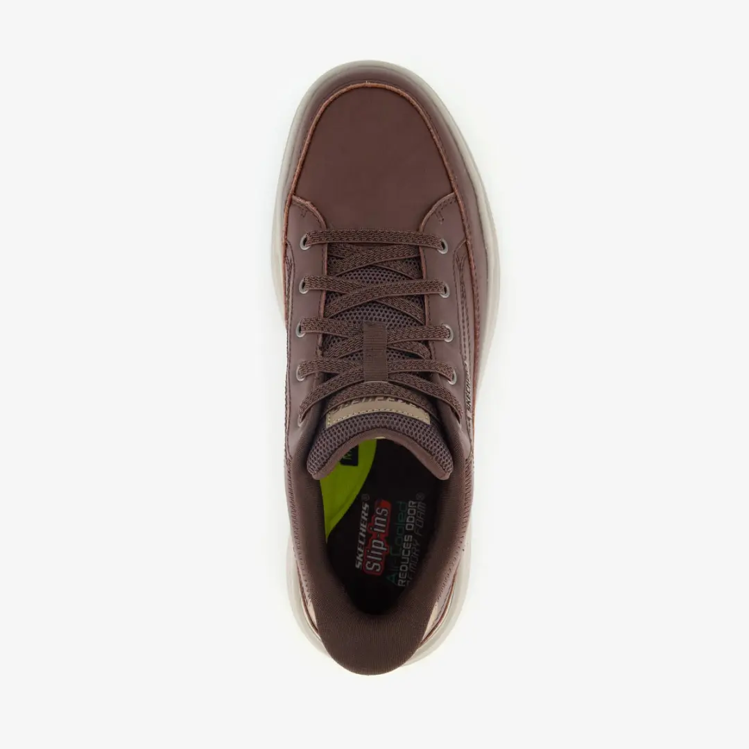 Skechers Sterling Heren Instappers - Chocolate