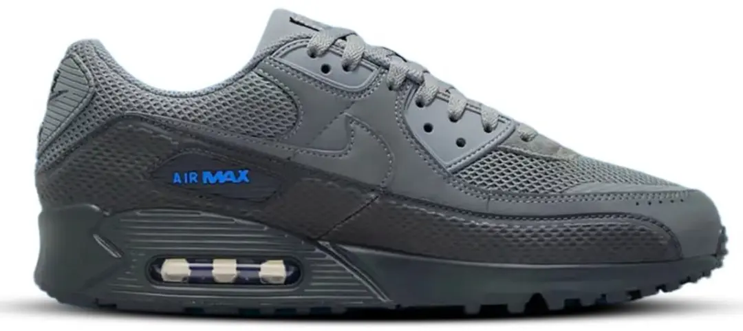 Nike Air Max 90 PRM Mesh Mudguard Smoke Grey - Maat 41 - afbeelding 4 van 4