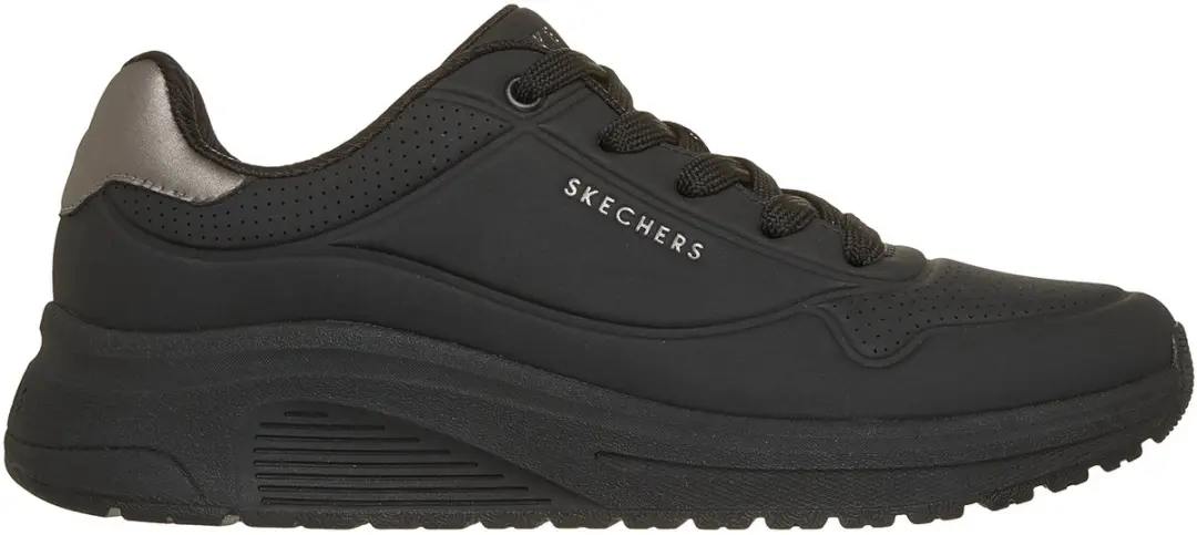 Skechers Dames UNO Lite 2 Sneakers Black