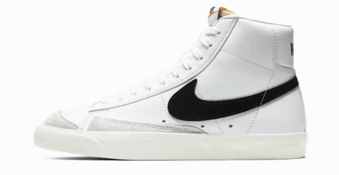 Nike Blazer Mid 77 Vintage White Black