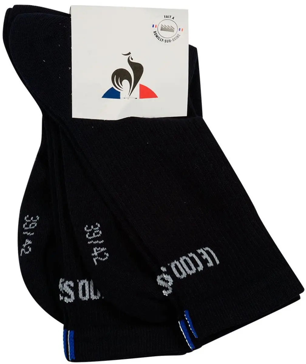 Le Coq Sportif Essentials X2 N°1 Crewsokken