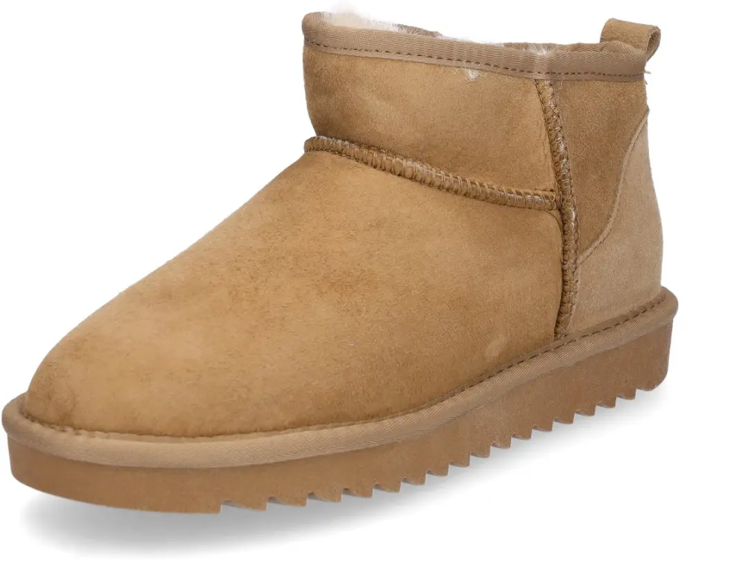 Ara Damen Low Cut Boot cognac 9