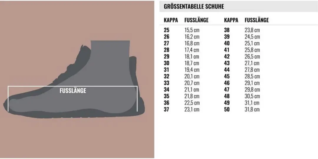 Kappa Unisex Kinderlaarzen 260902K - 30