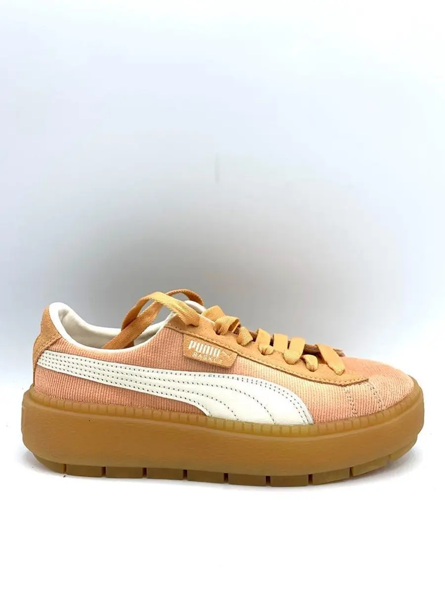 puma Platform Trace Corduroy Wmns