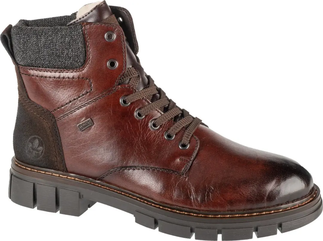 Rieker Booties 32205-25, Mannen, Bruin, Laarsjes,Laarzen, maat: 40