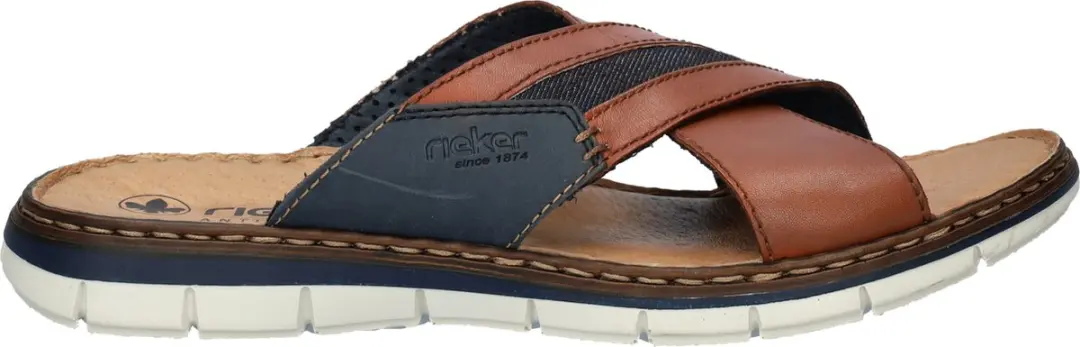 Rieker heren slipper