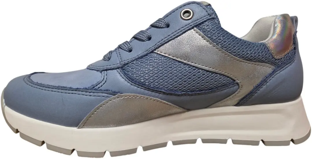 Remonte Sneakers D2G11-12 - Blauw - Maat 37