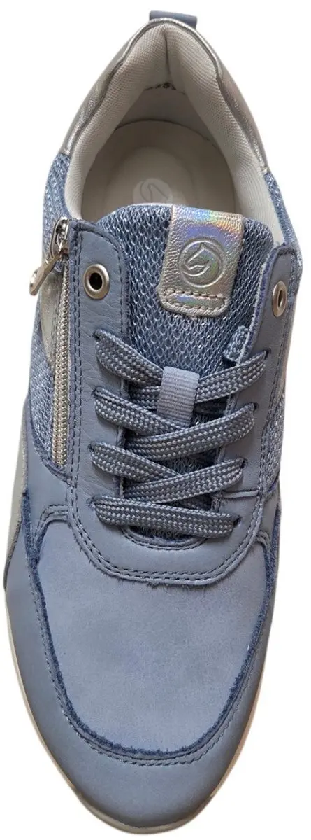 Remonte Sneakers D2G11-12 - Blauw - Maat 37