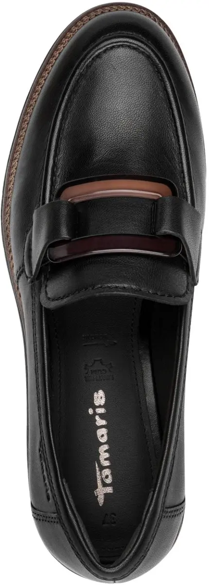 Tamaris Dames Loafers M2472243 - Zwart - afbeelding 3 van 6