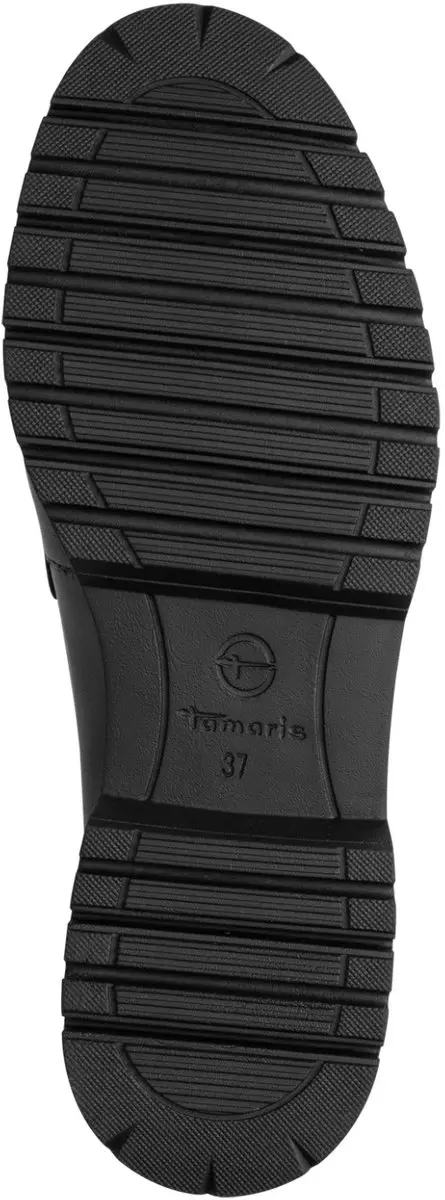 Tamaris Dames Loafers M2472243 - Zwart - afbeelding 4 van 6