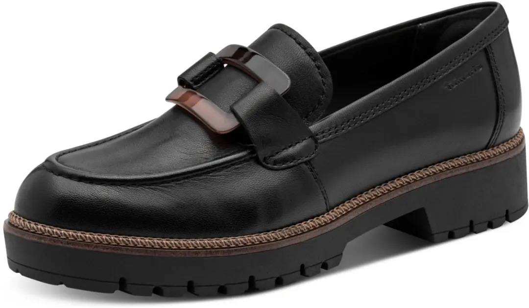 Tamaris Dames Loafers M2472243 - Zwart - afbeelding 6 van 6