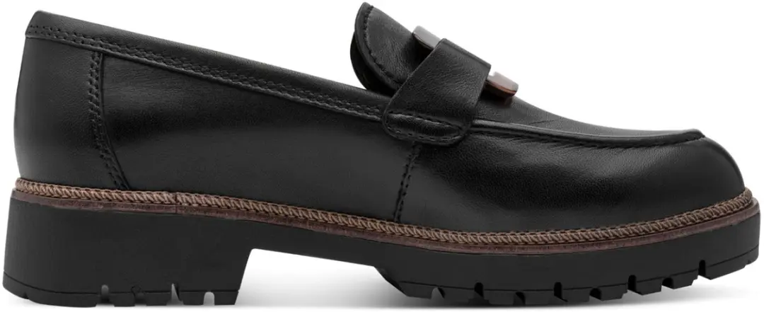 Tamaris Dames Loafers M2472243 - Zwart - afbeelding 2 van 6