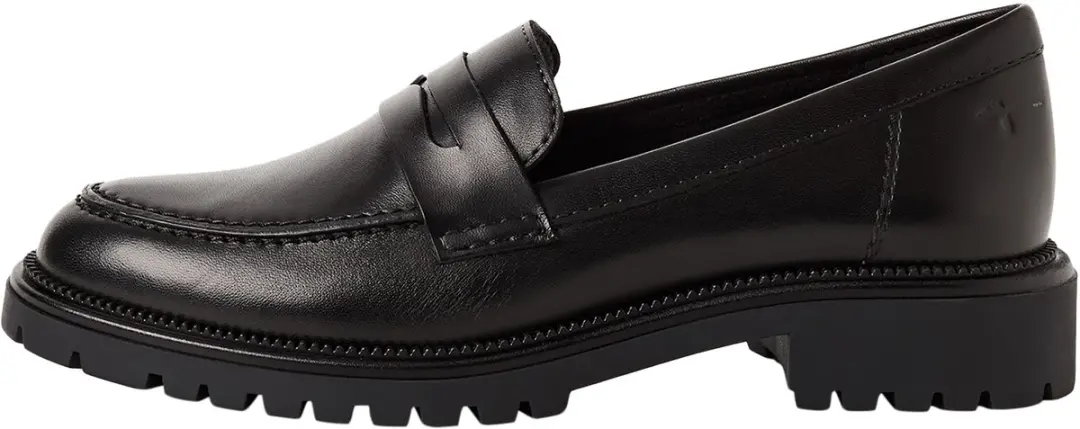 Tamaris Loafers - Dames - Zwart - Maat:39 - afbeelding 5 van 6