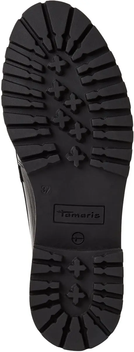 Tamaris Loafers - Dames - Zwart - Maat:39 - afbeelding 6 van 6