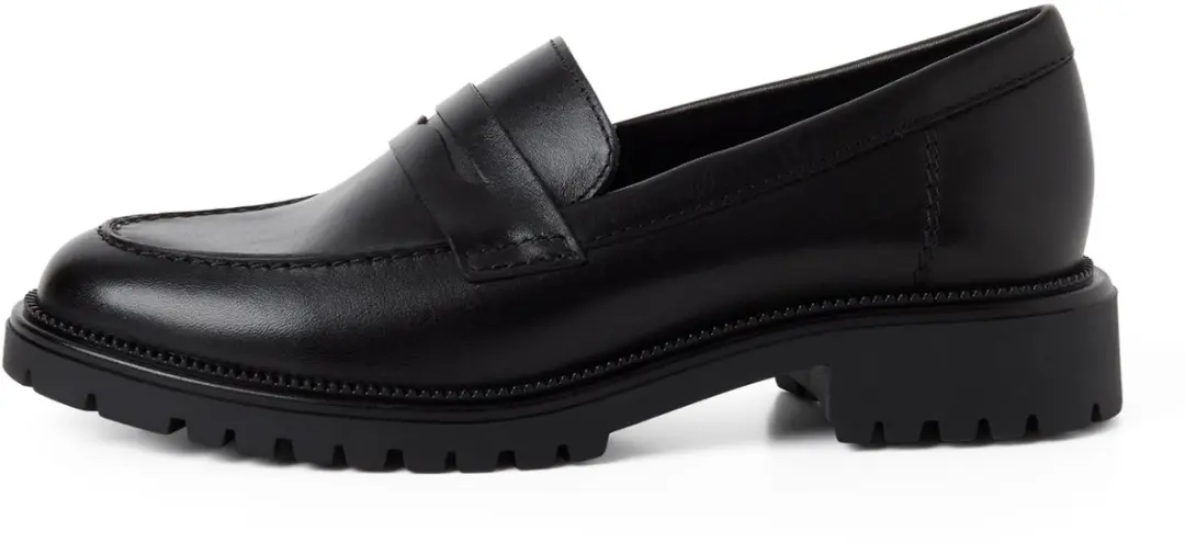 Tamaris Loafers - Dames - Zwart - Maat:39 - afbeelding 3 van 6