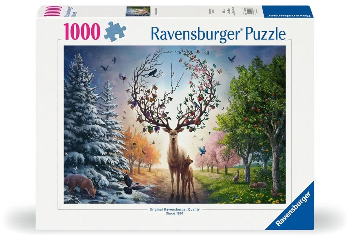 Ravensburger Legpuzzel 1000 Dieren Multicolor