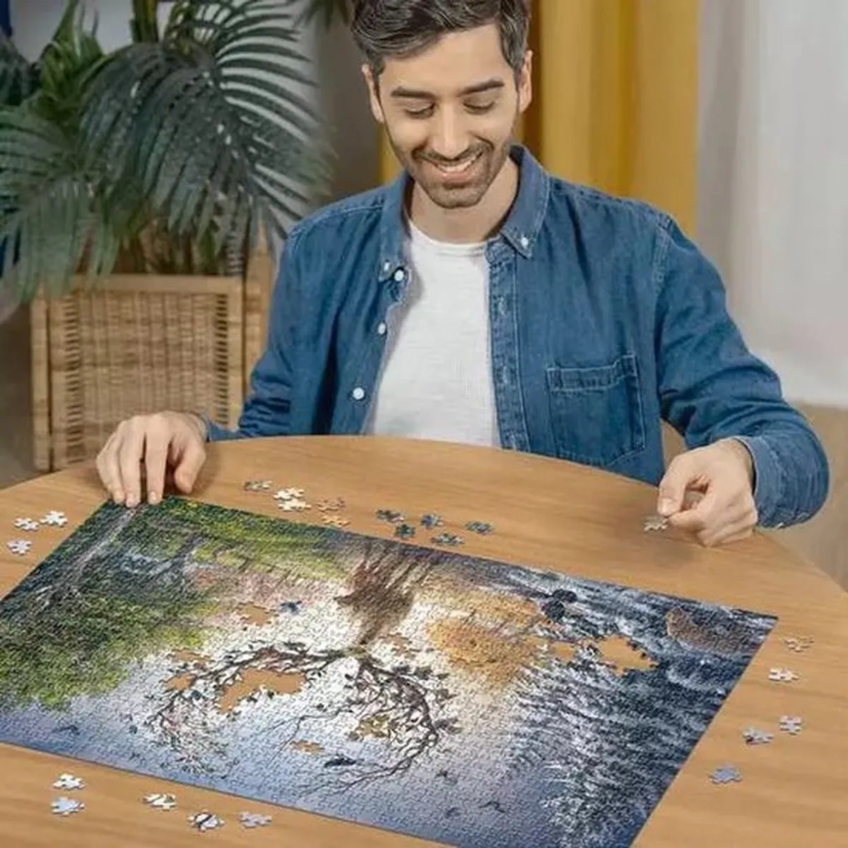 Ravensburger Legpuzzel 1000 Dieren Multicolor - afbeelding 6 van 6