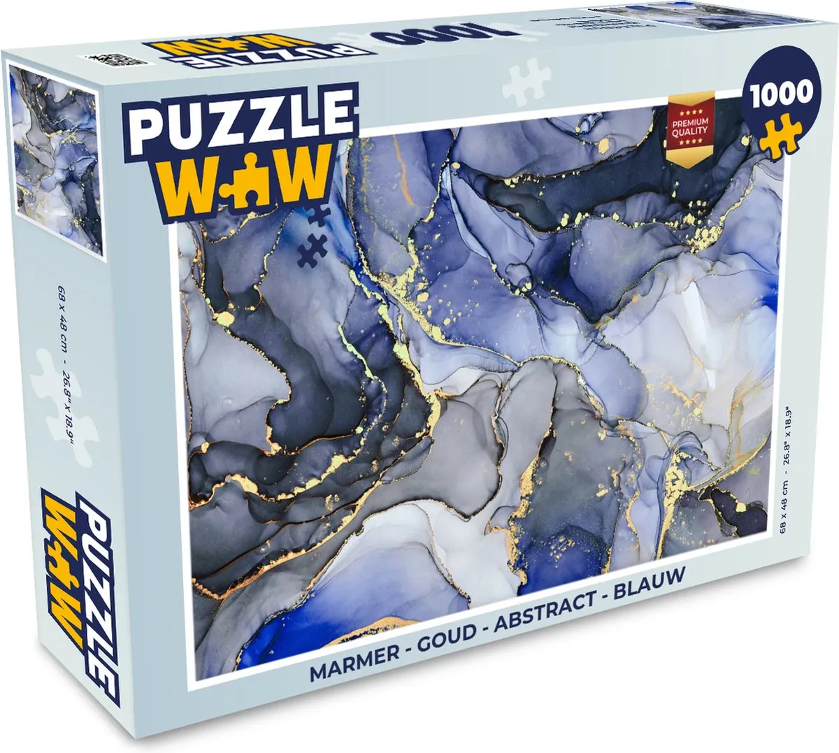 PuzzleWow Abstract Legpuzzel 1000 Stuks