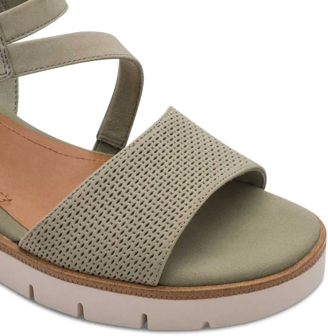 Tamaris Dames Sandalen 40 - Groen