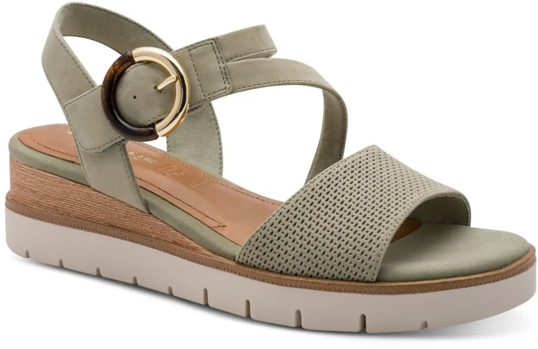 Tamaris Dames Sandalen 40 - Groen