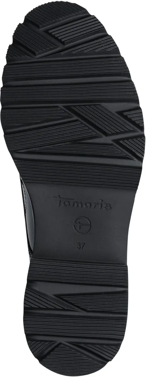 Tamaris Dames Loafers - Zwart - Maat 42 - afbeelding 5 van 6