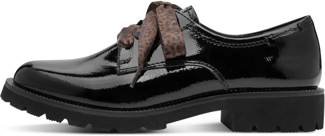 Tamaris Dames Loafers - Zwart - Maat 42 - afbeelding 2 van 6