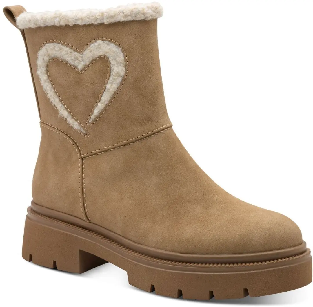 Marco Tozzi Dames Enkellaarsje 2-26447-45 400 F-breedte Maat: 42 EU